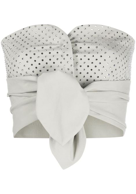 low-cut top with swarovski PHILOSOPHY di LORENZO SERAFINI | A08152126503